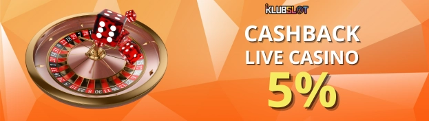 CASHBACK LIVE CASINO