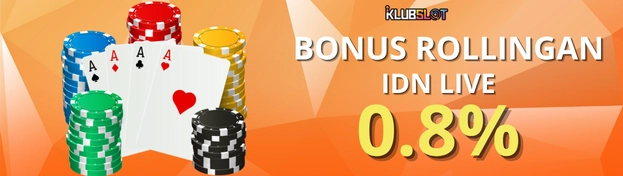 BONUS ROLLINGAN IDNLIVE